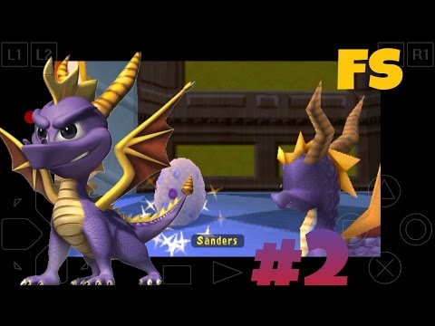 Видео: Spyro:Year of the Dragon. Прохождение от Фёдора. 2)Секретный рецепт KFC найден!