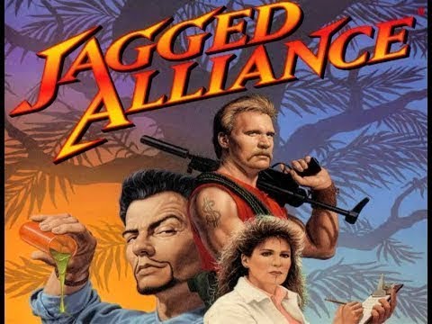 Видео: Jagged Alliance (1994). Часть 2