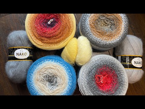 Видео: Обзор пряжи Flowers ALPACA YarnArt