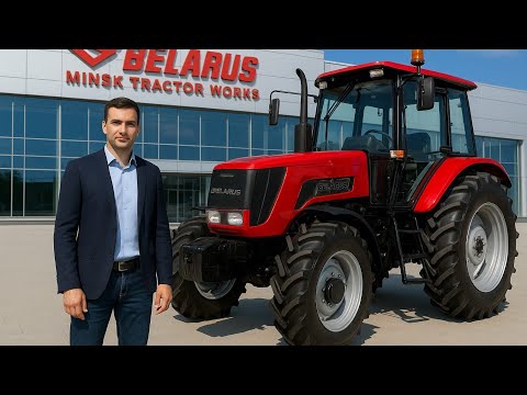 Видео: 🇷🇺 ШОК! 🚜 Легендарный BELARUS МТЗ-80 2026 — Возвращение Русского Трактора, Который Порвал Всех! 💪🔥