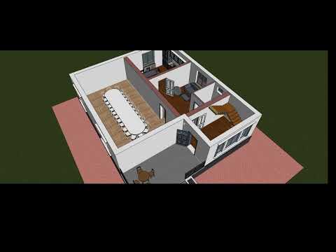 Видео: Эки кабаттуу үйдүн проектиси 11х10#архитектура #проек #экодом #строительство #жилойкомплекс