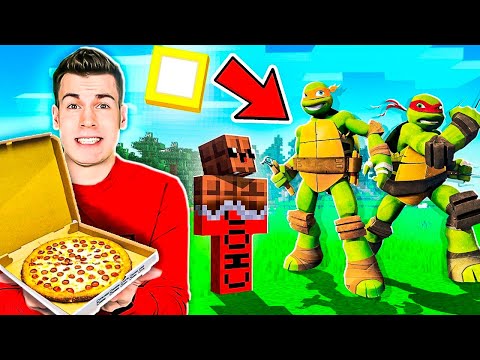 Видео: МЫ ПОПАЛИ В МУЛЬТ: ЧЕРЕПАШКИ НИНДЗЯ!🐢 ВЛАДУС МАЙНКРАФТ