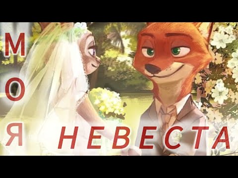 Видео: Ник и Джуди - Клип "Невеста."😻💗💗