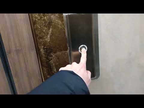 Видео: Снято вчера!🤩| Элитные модернизированные лифты КМЗ ~конца 1990-х гг.в., V=1 м/с, г/п 500 кг