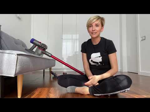 Видео: Обзор Dyson V8. Отличия от Dyson v10 и v11
