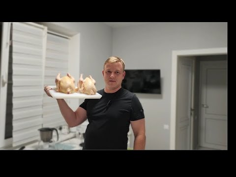 Видео: Сочная курица на угольном гриле (угольный гриль)