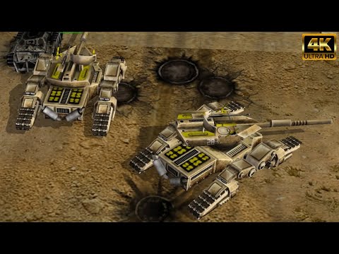 Видео: АЗАИЛ ТОП ЮНИТ ГЛА: СЕКРЕТНАЯ АРМИЯ VS ГЛА: УДАРНАЯ АРМИЯ - C&C Generals Zero Hour MOD: CONTRA 008