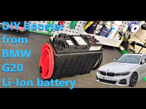 Видео: Крутий DIY бустер з літієвого акумулятора від BMW 3 2019