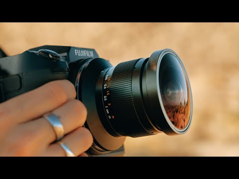 Видео: Объектив типа «рыбий глаз» для GFX? TT Artisan 11mm 2.8