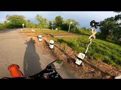 Видео: Вечерняя ПОКАТУШКА на Kovi JNC 300