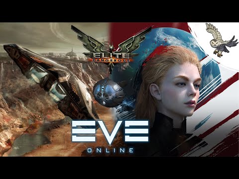 Видео: 👾 ЧТО ЛУЧШЕ?  EVE Online или Elite Dangerous СРАВНИВАЕМ ИГРЫ, 2021 во что начать играть? 👾
