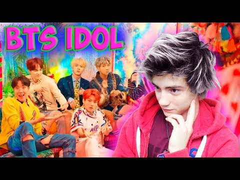 Видео: BTS (방탄소년단) 'IDOL' Official MV Реакция | BTS | Реакция на BTS IDOL | BTS IDOL Official MV Реакция