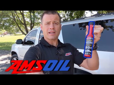 Видео: Улучшите расход топлива с помощью присадки AMSOIL Upper Cylinder Lubricant к бензину