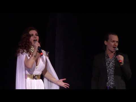 Видео: "Испытание огнем" - Евгений Егоров и Елена Минина