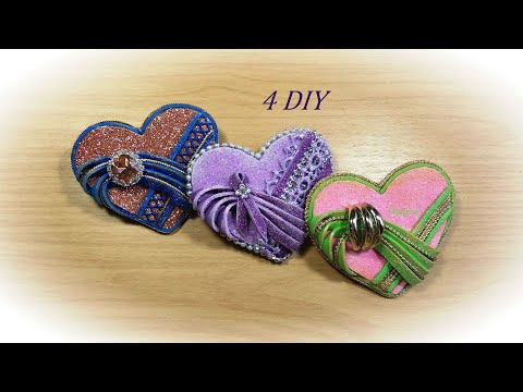 Видео: 4 DIY ideas from EVA foam 🌼 4 Ideas Manualidades de Goma eva 🌼 4 новые Идеи из фоамирана