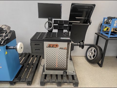 Видео: Обзор балансировочного стенда IPRO BM4 (Техновектор)