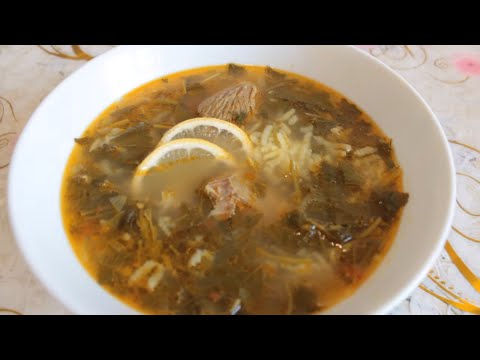 Видео: Такой вкусный Суп с Калачиками! Мальва, Просвирник! /Vegetarian Soup /ƏMƏKÖMƏCİ ŞORBASI