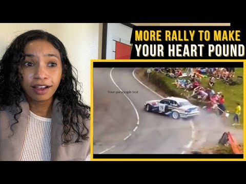 Видео: «Это ралли 4. Лучшие сцены ралли (чистый звук)» | реакция