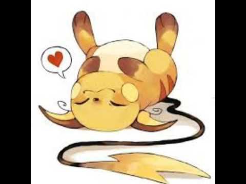 Видео: Пикачу и Райчу