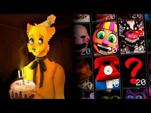 Видео: ЧЕЛЛЕНДЖИ от ПОДПИСЧИКОВ в FNAF 7 Ultimate Custom Night !!!