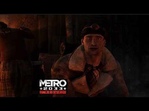 Видео: Мрачный тип - Бурбон | Metro 2033 #2.1