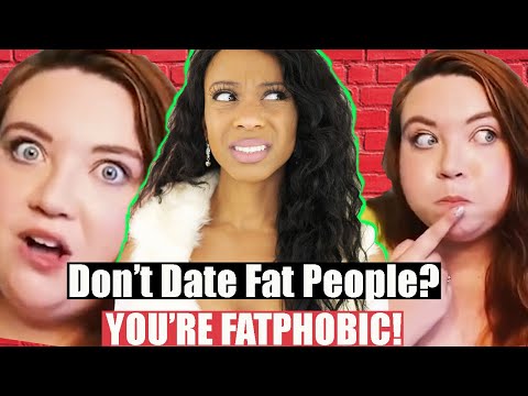 Видео: Если вы не встречаетесь с толстыми, вы — ТОЛСТОФОБИК #Rant | TikTok CRINGE