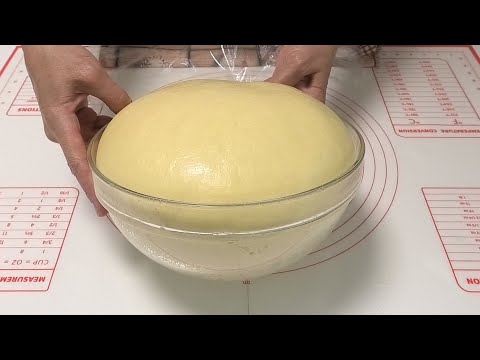 Видео: Дрожжевое тесто для пышной выпечки / Yeast dough