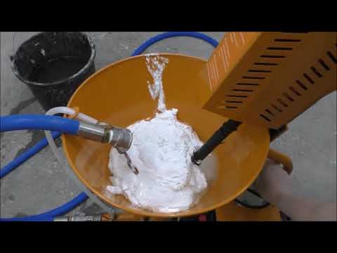 Видео: ASPRO N3 запуск и работа мини станции для шпатлевки