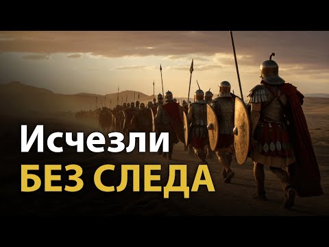 Видео: Они просто ИСЧЕЗЛИ. Куда пропала 10-тысячная армия Рима?