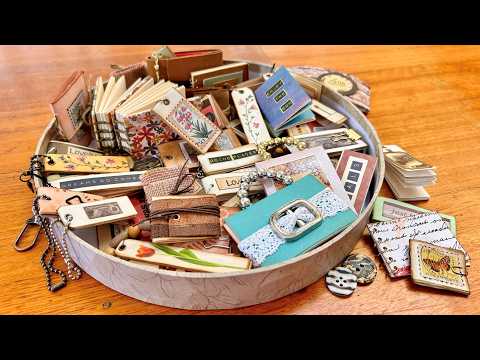 Видео: Мини-буклеты из остатков бумаги!