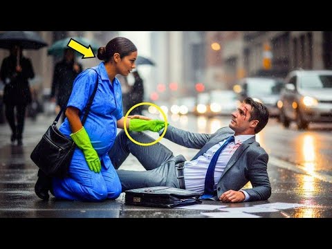 Видео: Беременную уборщицу УВОЛИЛИ за опоздание после того, как она ПОМОГЛА раненому мужчине — через один