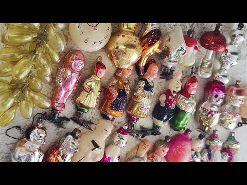 Видео: 32. ШОК!!! Кладовая редких советских ёлочных игрушек