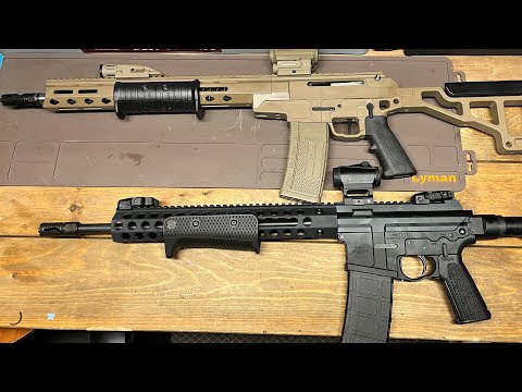 Видео: Легальны в Канаде. Troy vs Taipan. Pump action rifles. Винтовки с ручным приводом
