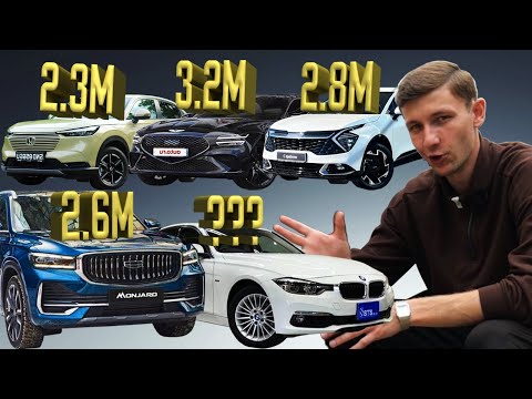 Видео: Цены на авто под заказ из Китая Кореи и Японии. Обзор автомобилей от 1.3М  и Конкурс