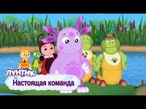 Видео: Настоящая команда 💥 Лунтик 💥 Сборник мультфильмов для детей