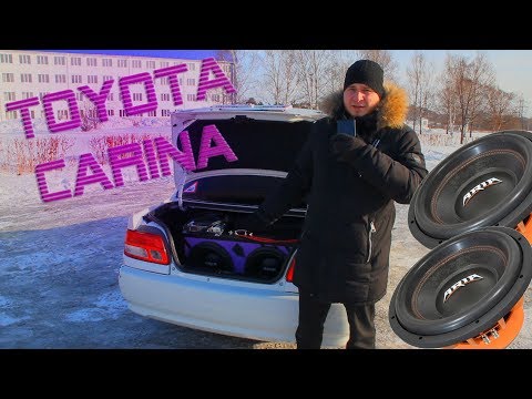 Видео: JDM и автозвук! Обзор громкой Toyota Carina