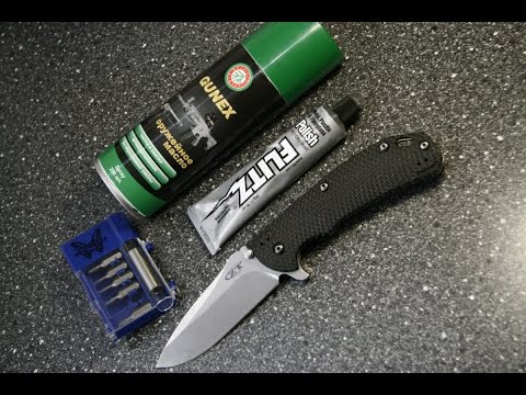 Видео: Нож Zero Tolerance 0560 - разборка и профилактика.