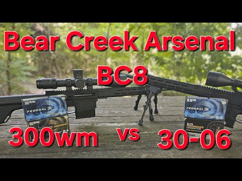 Видео: Bear Creek BC8 Huntmaster, что выбрать: 300wm или 30-06?