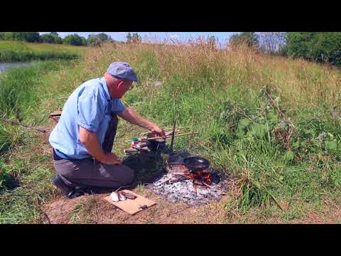 Видео: Приспособление для рыбаков и охотников,туристов.