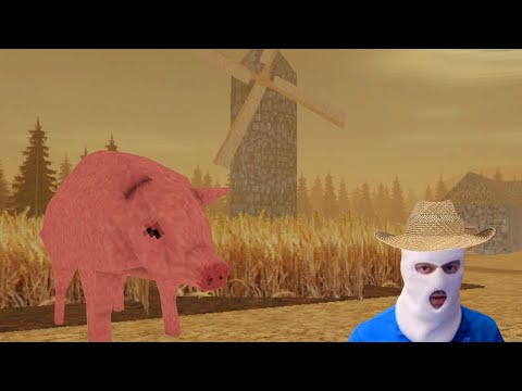 Видео: кошмар крестьянина...