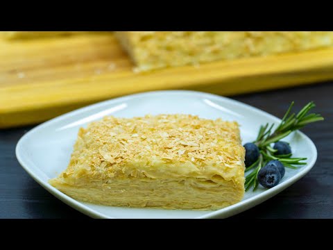Видео: Никто не смог угадать из чего мой торт НАПОЛЕОН! САМЫЙ ВКУСНЫЙ и НЕЖНЫЙ! Без раскатки и замеса
