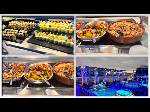 Видео: #13 Чем кормят в круизе по Азии на Celebrity Solstice. Сколько стоит круиз и стоит ли он того?