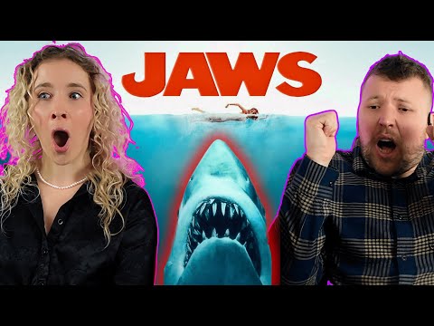 Видео: Реакция на «Челюсти» (1975) | Впервые смотрим оригинальный блокбастер ужасов!