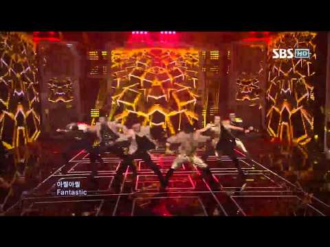 Видео: VIXX [SUPER HERO] @SBS Inkigayo Популярная песня 20120603