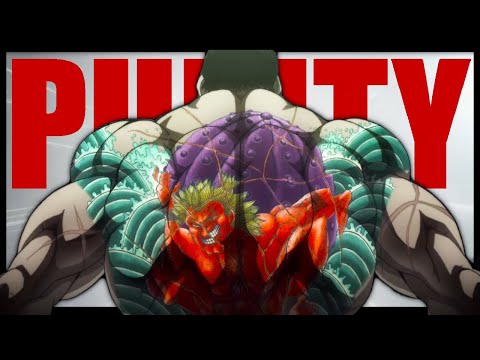 Видео: Ханаяма — ЧИСТЫЙ Боец (Анализ характера Баки)