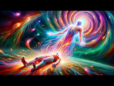 Видео: Внетелесный опыт – мощная музыка для медитации, Астральное путешествие, 432 Гц