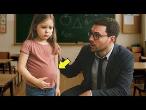 Видео: Ты беременна?" Учитель вызвал полицию, услышав, что сказала 7-летняя девочка.