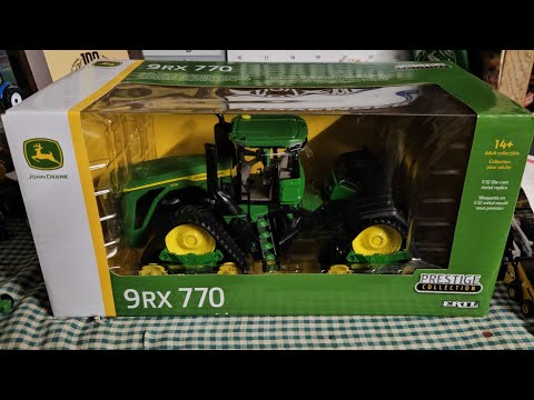 Видео: Обзор нового John Deere 9RX 770 2025 года @ertl