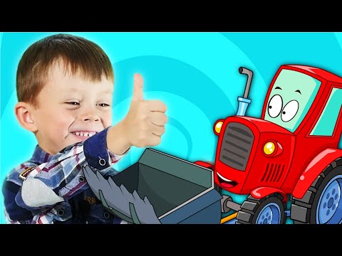 Видео: Трактор - башня. Мультики Для Малышей с Яном и БиБи