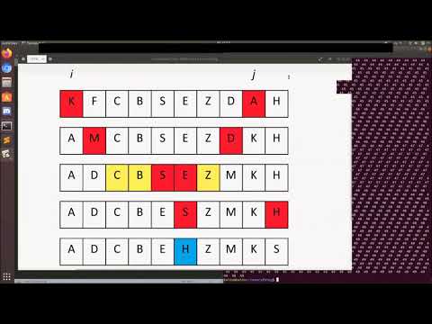 Видео: Quick sort, часть 1.